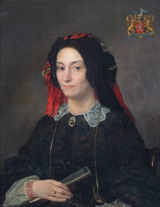 Portrait of Marie Joséphine Jacoba van Marcke de Lumme