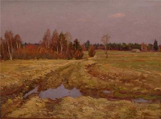 Landscape near Tver