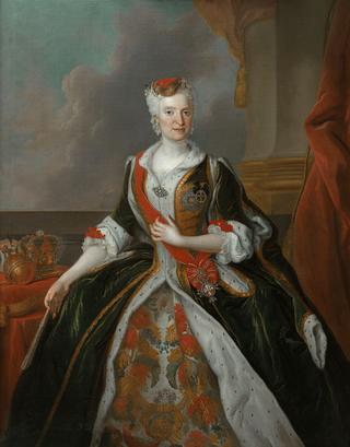 奥地利玛丽亚·约瑟法肖像
