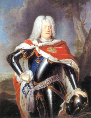 Portrait of August III of Saxony