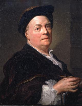 Portrait of Louis du Silvestre