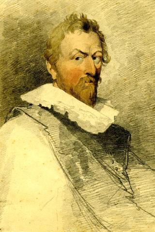 Head of a Man in Van Dyck Dress