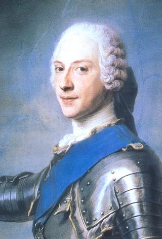 Portrait of Prince Charles Edward Stuart or Henry Benedict Stuart