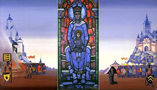Joan of Arc (Triptych)