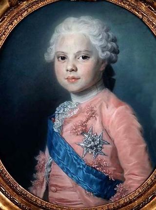Portrait de Louis Stanislas Xavier de France, comte de Provence