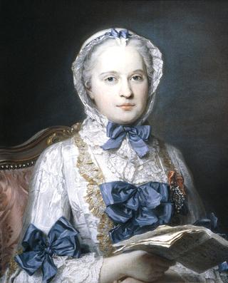 Portrait of Marie Josèphe of Saxony