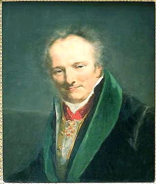 Baron Dominique-Vivant Denon (1747-1825), directeur général du musée Napoléon