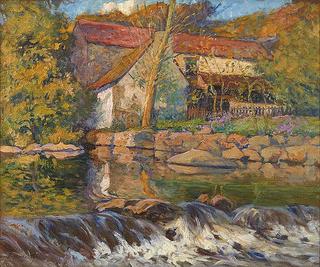 The Mill at Creuse, 1905