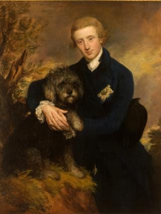 布克卢克第三公爵和昆斯伯里第五公爵亨利的肖像