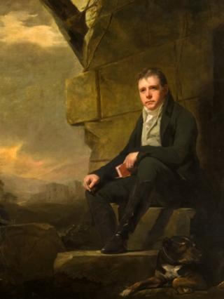 Portrait of Sir Walter Scott, 1st Bt. (1771-1832)