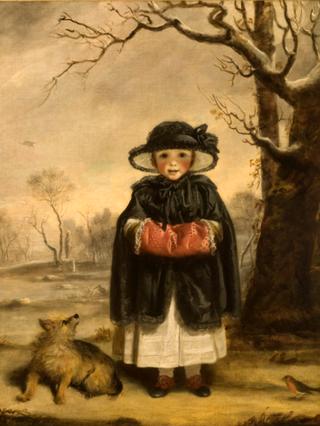 Winter': Portrait of Caroline Scott, later Marchioness of Queensberry (1774- 1854)