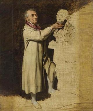 Portrait of Jean-Antoine Houdon