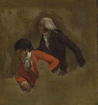 让·巴普蒂斯特·伊莎贝（1767-1855）和尼古拉斯·安托万·陶内（1755-