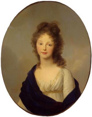 普鲁士王后路易丝画像