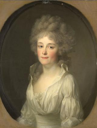所罗门·伦多普的妻子约翰娜·费迪南达·范科伦的肖像
