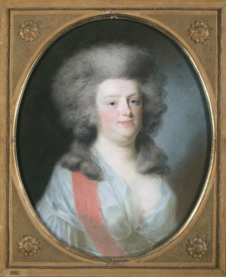 奥古斯塔·玛丽亚·卡罗莱纳·范纳索·魏尔堡（1764-1802）