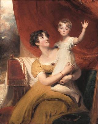 奥德夫人和她的女儿安妮