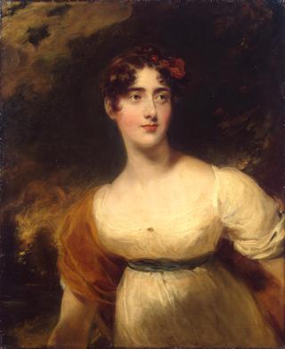 Portrait of Emily Harriet Wellesley-Pole (Lady Raglan) (1792-1881)