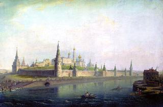 莫斯科克里姆林宫风景