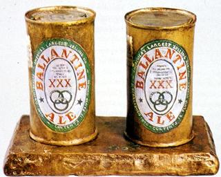 Painted Bronze II (Beer Cans)