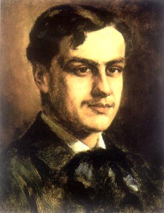 Portrait of Chilean Writer Augusto d'Halmar