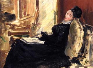 Young Woman with Book