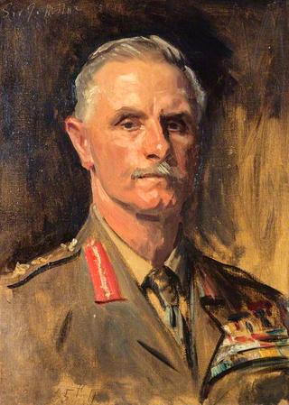 乔治·弗朗西斯·米尔恩（1866-1948），第一男爵米尔恩，陆军元帅（草图）