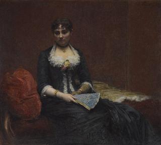 Portrait of Madame Léon Maître