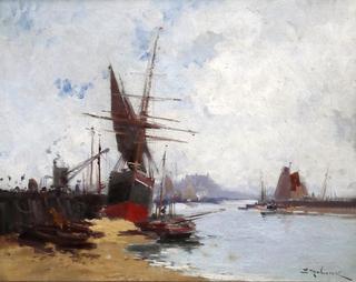 Boats in the Harbour