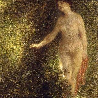 Femme nue dans un bois (Nude Woman in the Woods)