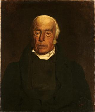Portrait of Monticelli's Grandfather