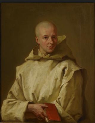 Portrait of Dom Baudouin Du Basset of Gaillon