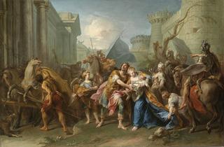 The Farewell of Andromache and Hector