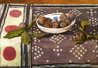 Still Life with Bowl of Figs