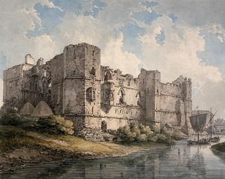 Newark Castle (Newark-on-Trent), Nottinghamshire