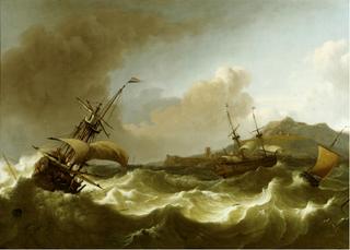 Ships on a Stormy Sea