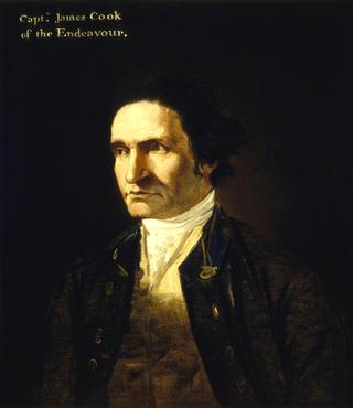 詹姆斯库克船长（1728-1779）