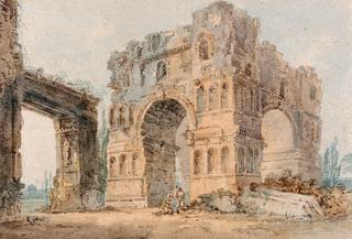 雅努斯拱门，在皮拉内西之后