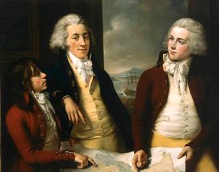 The three sons of William Money, an early director of the East India Company.