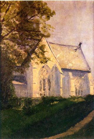 Church at Blainville