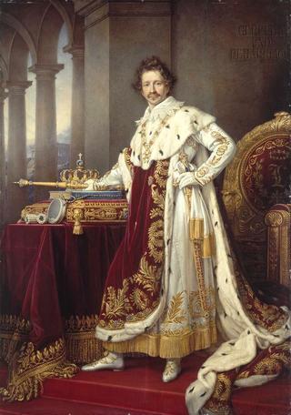 König Ludwig I. von Bayern im Krönungsornat (KIng Ludwig I. of Bavaria)