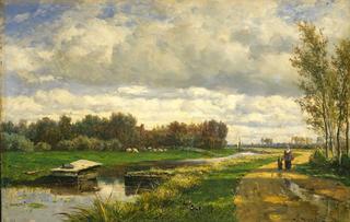 Landscape in the Environs of The Hague
