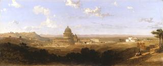 St. Peter's, Looking Back on Rome