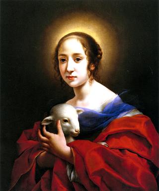 Teresa Bucherelli as Saint Agnes