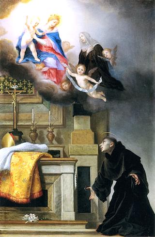 The Vision of Saint Louis of Toulouse