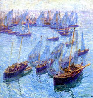 Breton Fishing Boats