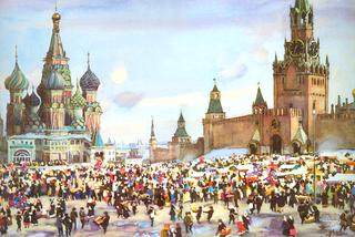 Palm Sunday Market on Red Square