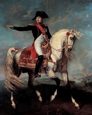 Napoleon on the Field of Wagram