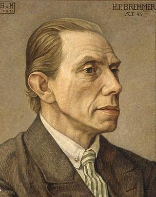 Portrait of H.P. Bremmer