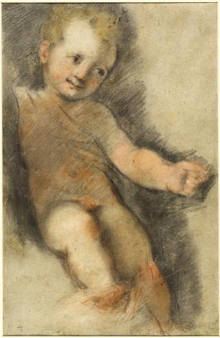 Christ Child: Study for the Madonna di San Giovanni